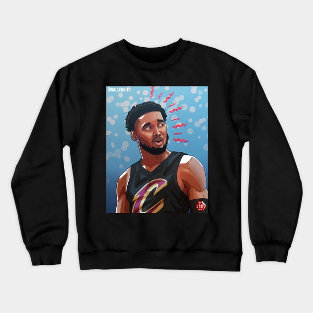 Spida Mitchell #1 Crewneck Sweatshirt by Vallegrito